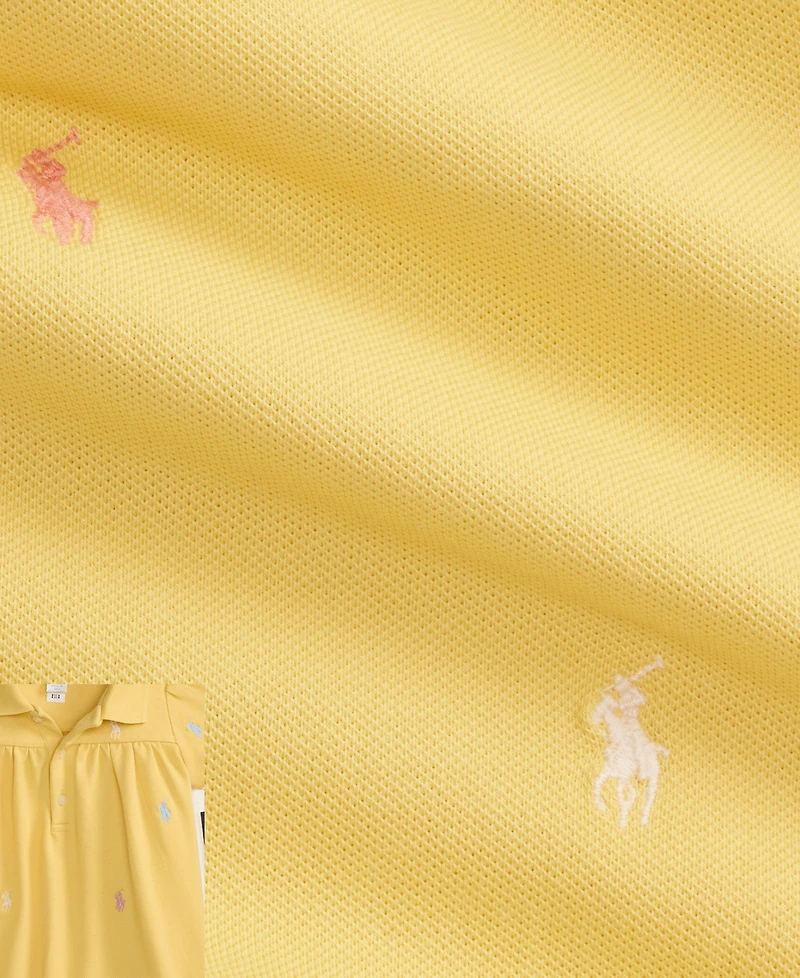 Baby Girls Bubble Shortalls
