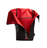 Manhattan Portage Reflective Pace Roll Top Buckle Backpack