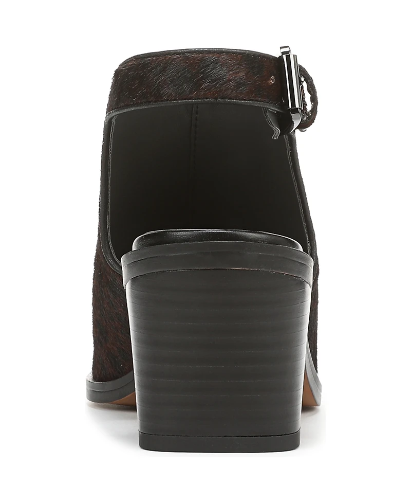 Franco Sarto Women's Isadora2 Square Toe Strappy Shooties