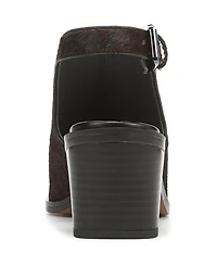 Franco Sarto Women's Isadora2 Square Toe Strappy Shooties