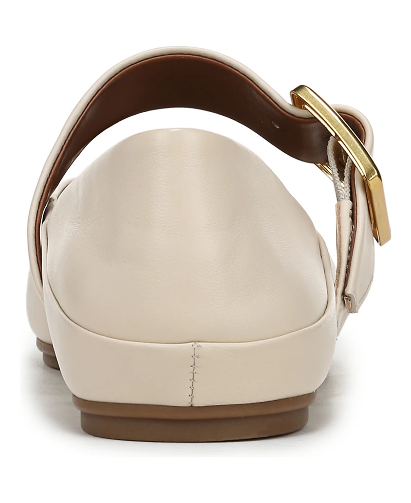 Franco Sarto Women's Oakes Square Toe Ballerina Flats