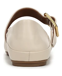 Franco Sarto Women's Oakes Square Toe Ballerina Flats