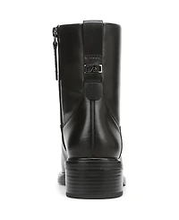 Franco Sarto Women's Gracely Block Heel Zip Short Boots
