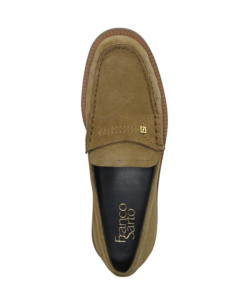 Franco Sarto Women's Yulisa Round Toe Penny Loafers