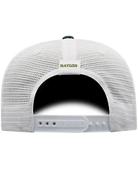 Top of the World Men's Green/White Baylor Bears Victory Baseline Adjustable Trucker Hat