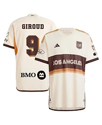 Adidas Men's Olivier Giroud Tan Lafc 2024 Archive Authentic Jersey