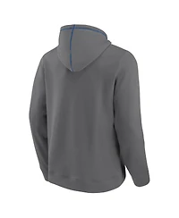 Fanatics Men's Gray Florida Gators Toppler Fleece Pullover Hoodie