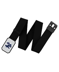 Groove Life Black New York Yankees Belt with Team Color Buckle Belt