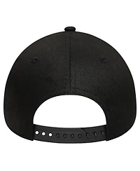 New Era Men's Black Beetlejuice Green Piping 9FORTY Adjustable Hat