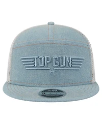 New Era Men's Denim Top Gun Denim 9FIFTY Snapback Hat
