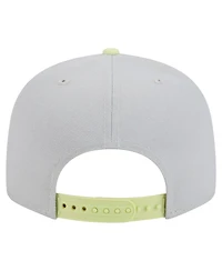 New Era Men's Gray/Light Green the Yogi Bear Show Two-Tone 9FIFTY Snapback Hat