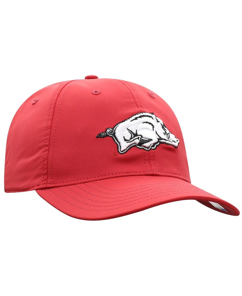 Top of the World Men's Cardinal Arkansas Razorbacks Victory Trainer Adjustable Hat