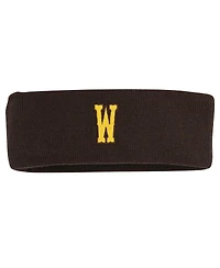 Top of the World Men's Brown Wyoming Cowboys Team Logo Knit Headband