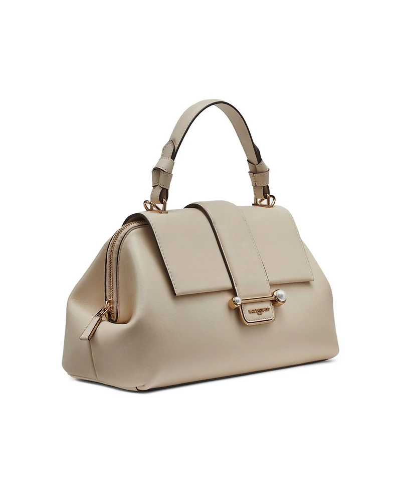 Karl Lagerfeld Paris Dara Satchel Bag