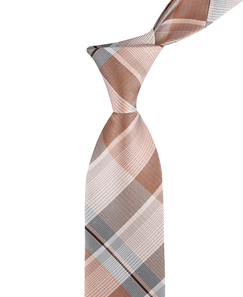Calvin Klein Men's Rowe Plaid Tie