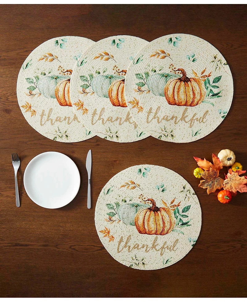 Avanti Grateful Patch Placemats, 15" x 15"