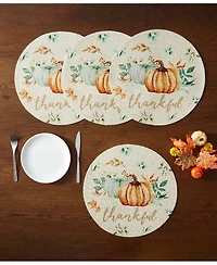 Avanti Grateful Patch Placemats, 15" x 15"