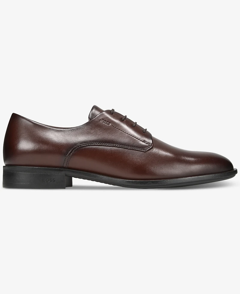 Boss by Hugo Men's Colby Lace-Up Derby Dress Shoes