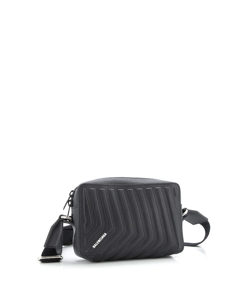 Pre-Owned Balenciaga Car Camera Bag Leather