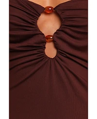 Petal and Pup Women's Ashy Midi Dress