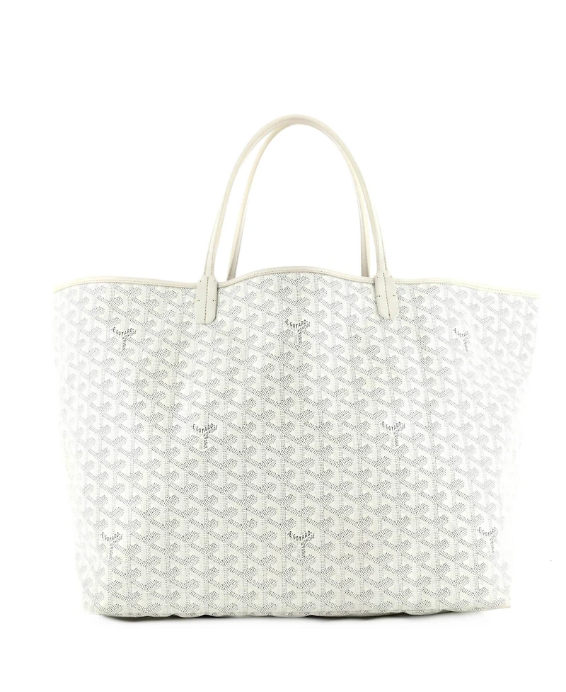 Pre-Owned Goyard Xxl Saint Louis Tote Coated Canvas