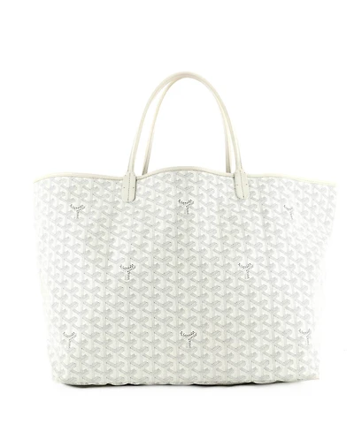 Pre-Owned Goyard Xxl Saint Louis Tote Coated Canvas