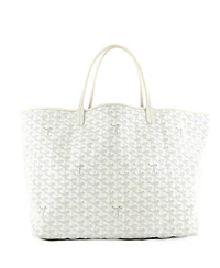 Pre-Owned Goyard Xxl Saint Louis Tote Coated Canvas