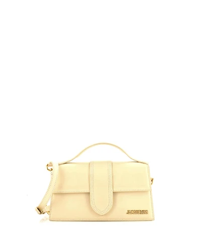 Pre-Owned Jacquemus Le Grand Bambino Flap Bag Leather