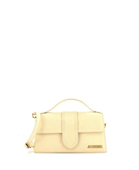 Pre-Owned Jacquemus Le Grand Bambino Flap Bag Leather