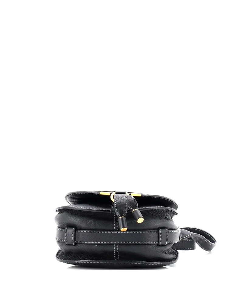 Pre-Owned Chloe Small Marcie Crossbody Bag Leather