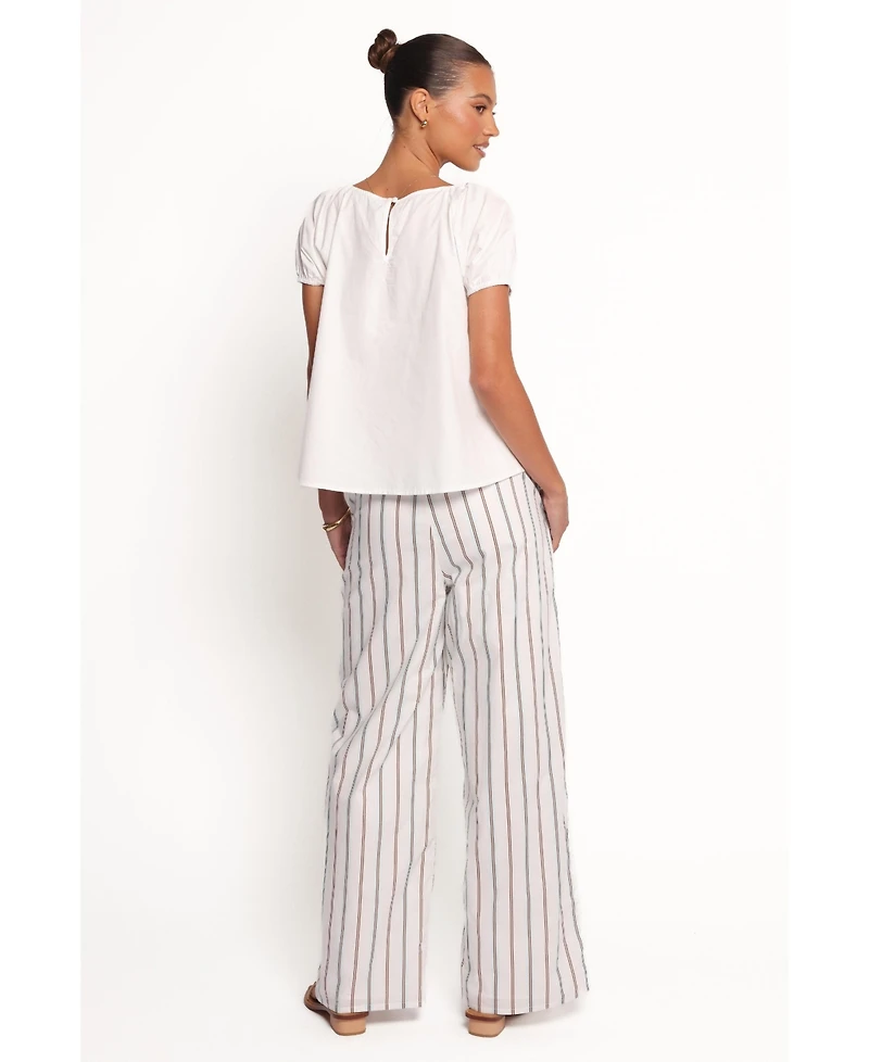 Petal and Pup Women's Ember Cotton Pants