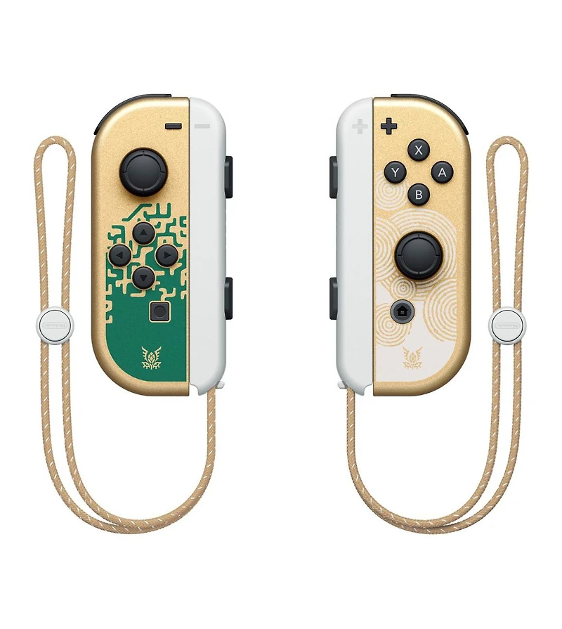 Nintendo Switch Oled Legend of Zelda: Tears of the Kingdom Edition with MightySkins Console and Controller Skin Voucher