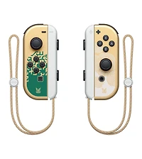 Nintendo Switch Oled Legend of Zelda: Tears of the Kingdom Edition with MightySkins Console and Controller Skin Voucher
