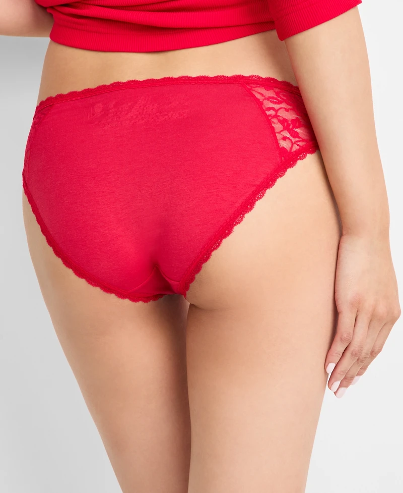 State of Day Women's Lace Bikini Underwear, Exclusively at Macy's