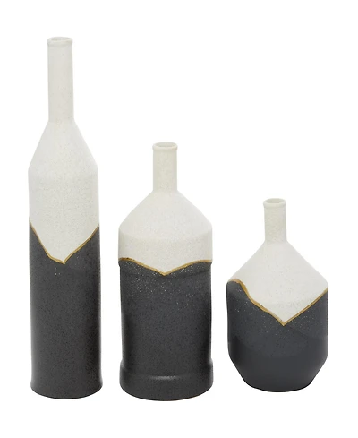 CosmoLiving Modern Vase, Set of 3