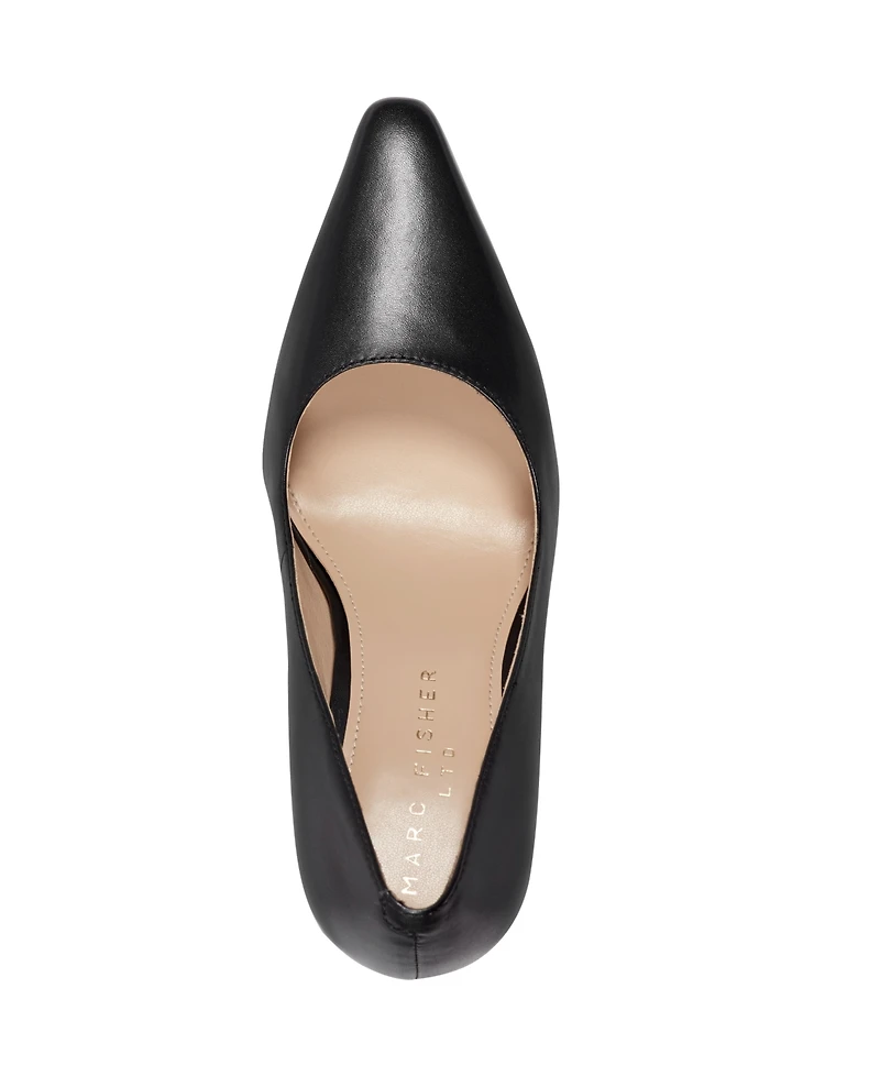 Marc Fisher Ltd Women's Minny Tapered Block Heel Pumps