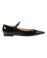 Marc Fisher Ltd Women's Trella Pointy Toe Mary Jane Flats