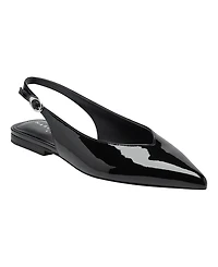 Marc Fisher Ltd Women's Gabra Pointy Toe Slingback Flats