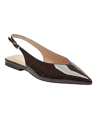 Marc Fisher Ltd Women's Gabra Pointy Toe Slingback Flats