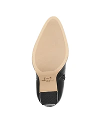 Marc Fisher Ltd Women's Lannie Wide Calf Block Heel Boots