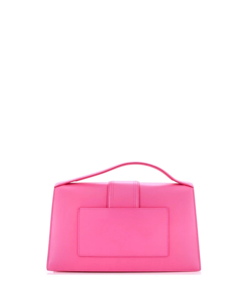 Pre-Owned Jacquemus Le Bambinou Flap Bag Leather