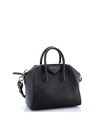 Pre-Owned Givenchy Mini Antigona Bag Leather