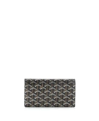 Pre-Owned Goyard Long Richelieu Wallet Coated Canvas