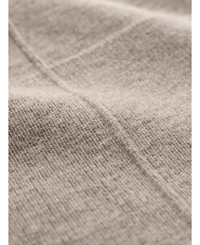 Celtic & Co. Women's Drape Funnel Neck Sweater