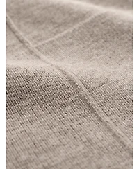 Celtic & Co. Women's Drape Funnel Neck Sweater