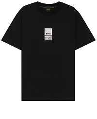 Boss by Hugo Men's Stretch Cotton Print Relaxed-Fit T-Shirt