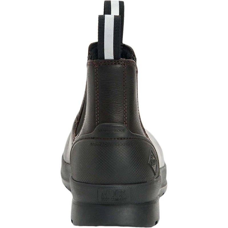 Muck Men's Chore Farm Leather Chelsea Boot