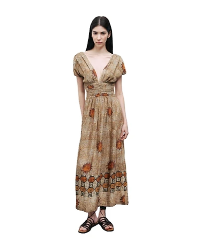 Nocturne Women's Patterned Maxi Dress