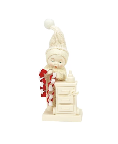Department 56 A Paper Chain for Christmas Figurine