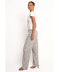 Petal and Pup Women's Leila Printed Wide Leg Jean